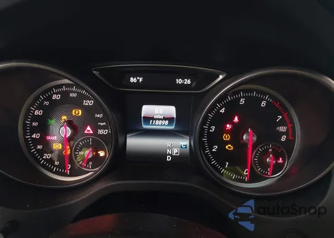 2017 Mercedes-Benz Cla 250 z USA, uszkodzony, nr VIN WDDSJ4EB3HN438300